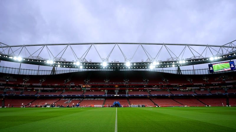 A terror threat has been issued in relation to all four of this week’s Champions League ties, including the Arsenal v Bayern Munich match at the Emirates Stadium on Tuesday evening