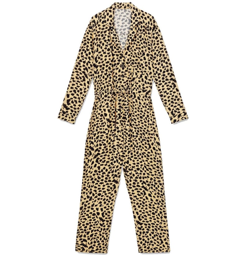 Miss Selfridge Multi Colour Cheetah Boiler Suit, &pound;49, available from Miss Selfridge 