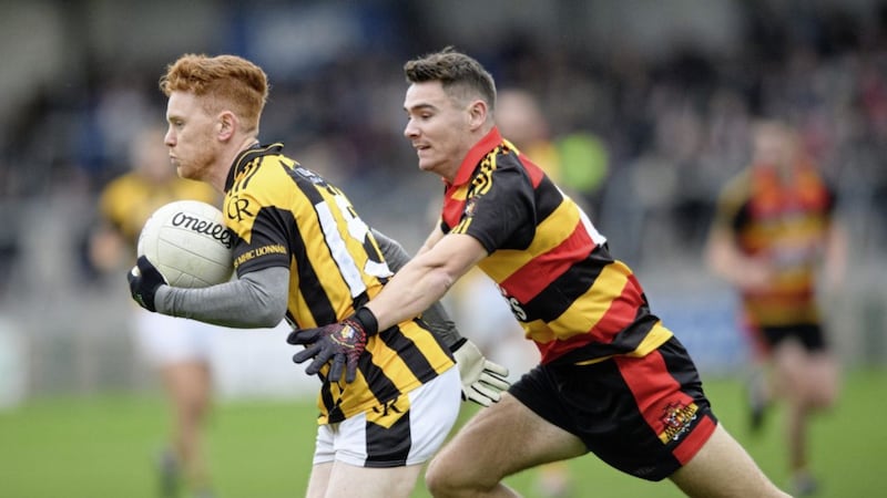 Kyle Carragher remains a major scoring threat for Crossmaglen as Donal Murtagh&#39;s men bid to end their three-year wait to win the Armagh championship 