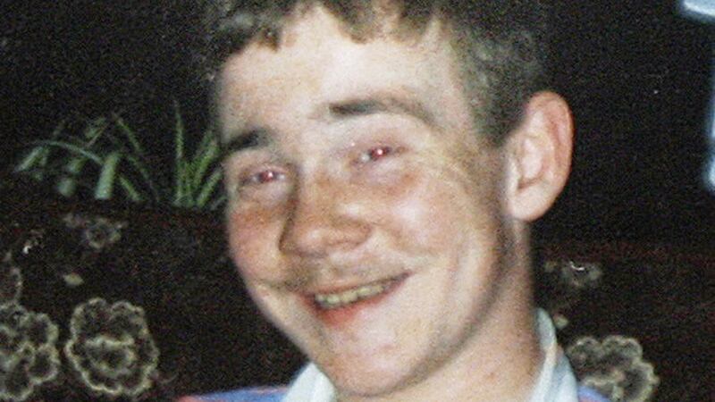 UDA murder victim Damien Walsh  