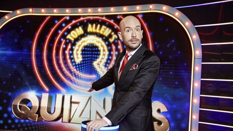 Tom Allen is back with a new quiz show, Tom Allen&#39;s Quizness 