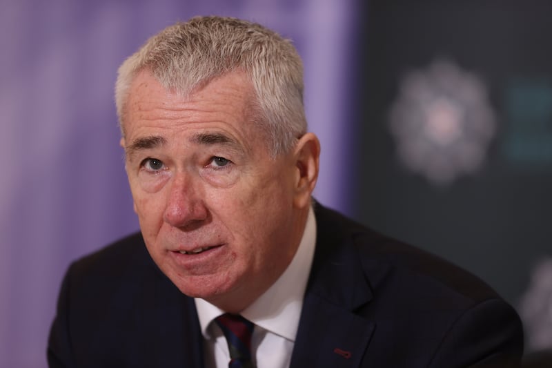 PSNI Chief Constable Jon Boutcher called for more funding