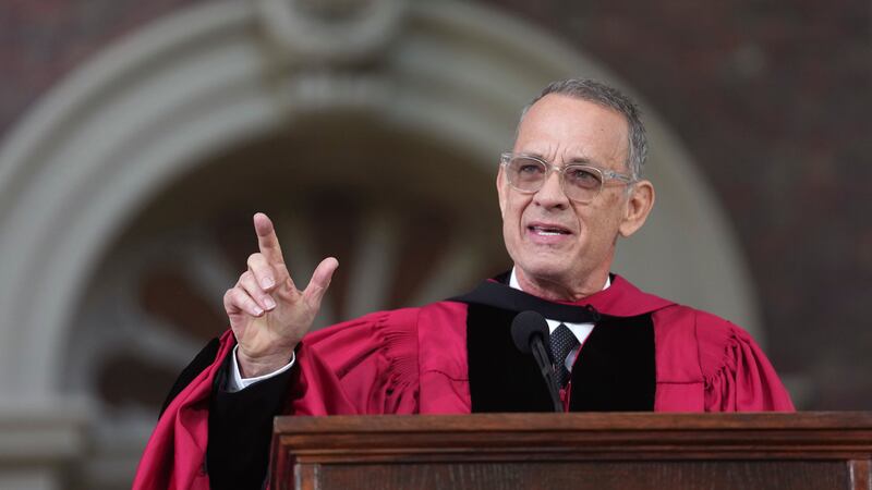 The actor talked about superheroes, truth and the ‘American way’ in his Harvard Commencement speech.