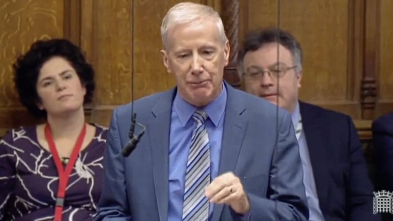 There has been a call for the DUP to remove the whip from Gregory Campbell following comments about the number of black people on the Songs of Praise TV programme