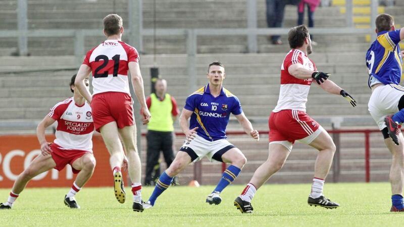 Longford&#39;s Mickey Quinn has decided to step away from county action for the rest of 2020. Picture by Margaret McLaughlin 