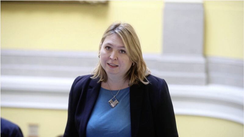 Secretary of State Karen Bradley brought forward new legislation last week to allow things to get done in Northern Ireland. Photo Hugh Russell 