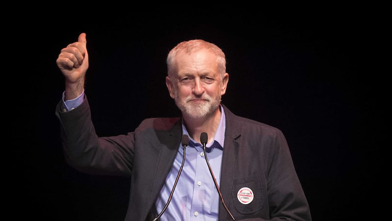 Jeremy Corbyn is perplexing because he does not play by the rules. In a parliamentary system that prizes loyalty above principle, he is a serial rebel. Picture by PA