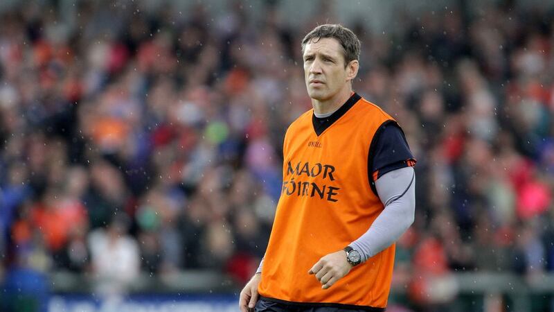 Armagh manager Kieran McGeeney is determined to get the best out of his players in 2017 