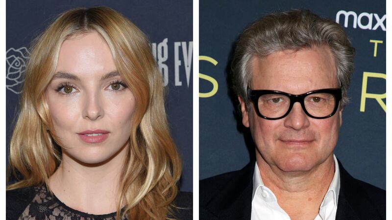 Colin Firth, Jodie Comer and Lily James are among those battling it out against their US counterparts for top awards at the annual ceremony on Monday.