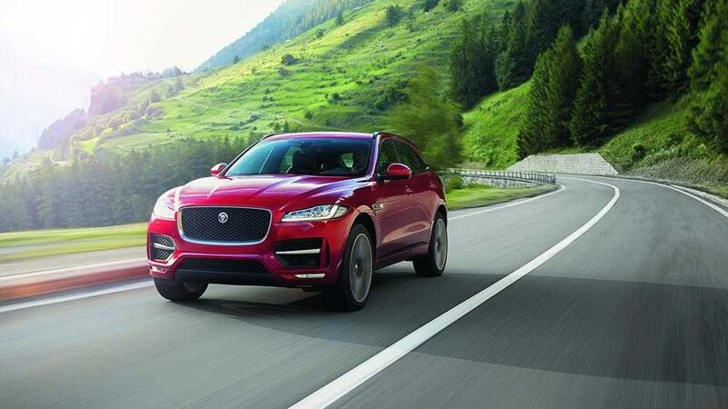 Jaguar F-Pace (2016) 