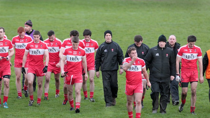 <span style="font-family: Arial, sans-serif; ">Derry have lost four times to Tyrone since December, but will be determined to win the one that really matters in the Ulster Championship this Sunday</span>&nbsp;