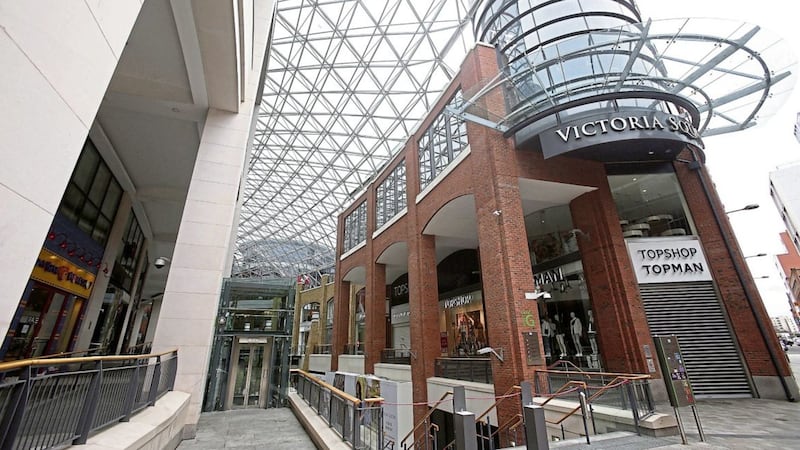 Arcadia&#39;a Topshop store at Victoria Square in Belfast. Picture by Mal McCann. 