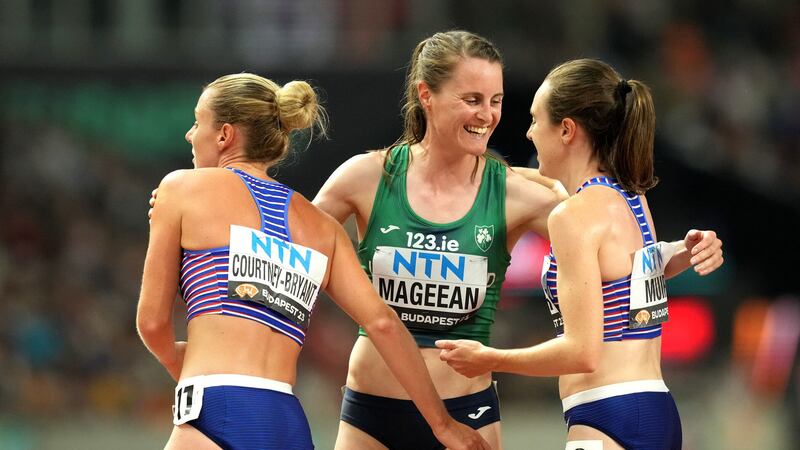 Ciara Mageean will run in the 1500m Diamond League race at the King Baudouin Stadium in Brussels on Friday night
