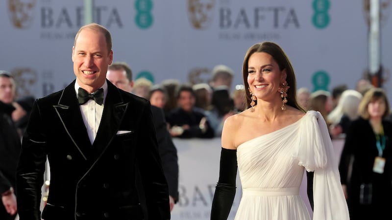 William told producer Odessa Rae her work was ‘seriously impressive’ as he chatted after the film won the Bafta documentary award.