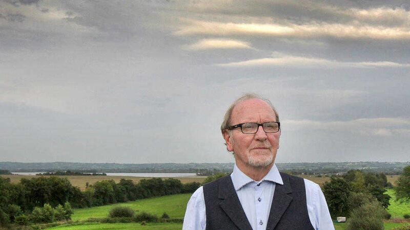 Gerry Donnelly in front of the area including the Wetlands that formed part of Seamus Heaney&#39;s poetry which is due to be affected by the upcoming major road scheme. Picture Margaret McLaughlin  7-9-16. 