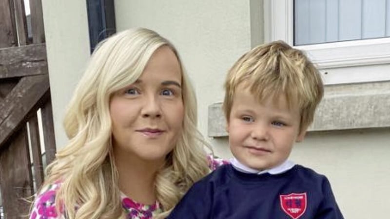 Fiona Forrest, pictured with her son Ted (3), who has developed a new Level 4 qualification for people working with children and adults with special education needs and disabilities 