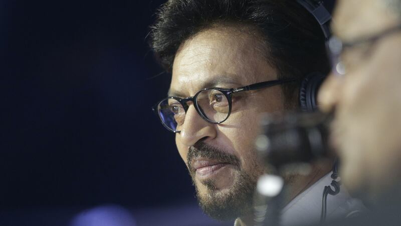 The Bollywood actor had been admitted to hospital with a colon infection.