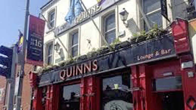 Quinn&#39;s pub in Drumcondra is to be demolished 