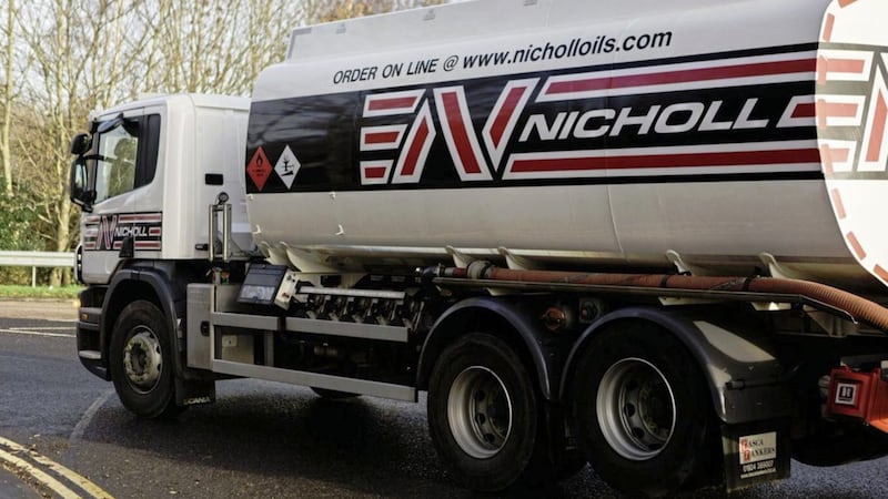 Nicholl Fuel Oils, based in Greysteel, Derry, is one of the largest private companies in the north 