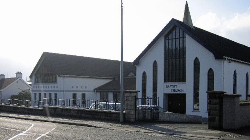 The film was screened at Ballynahinch Baptist Church  