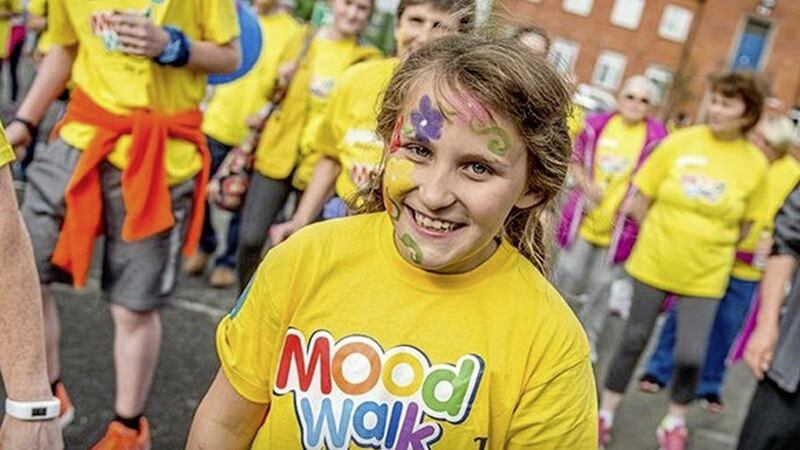 Join Aware for their Annual Mood Walk from Omagh Community House this Sunday September 8 