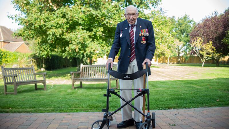 Trees for Tom is a collaboration between two leading environmental charities chosen by the Second World War veteran’s family.