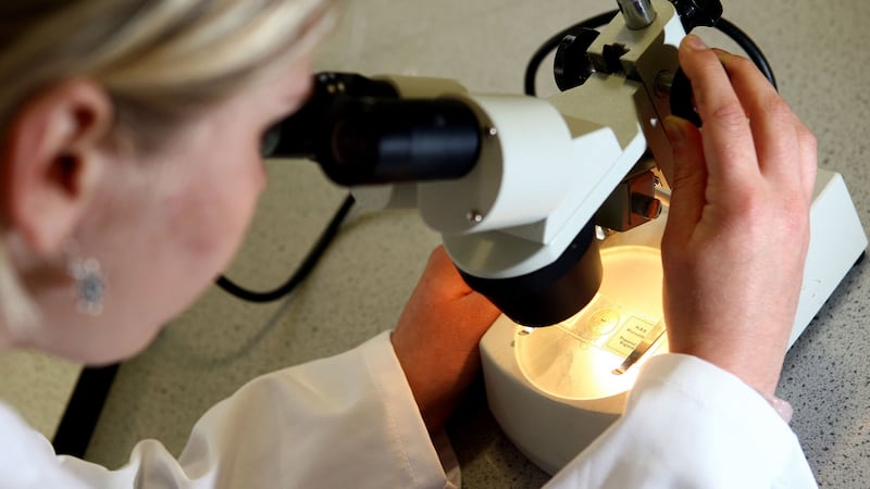 Bowel cancer screening can help spot microscopic amounts of blood in poo, which could be a sign of bowel cancer (David Davies/PA)