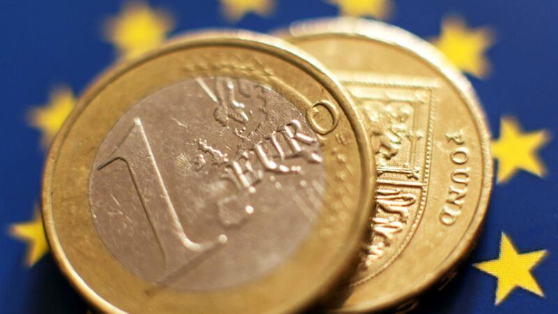 At one stage last week the euro hit 94p against the pound 