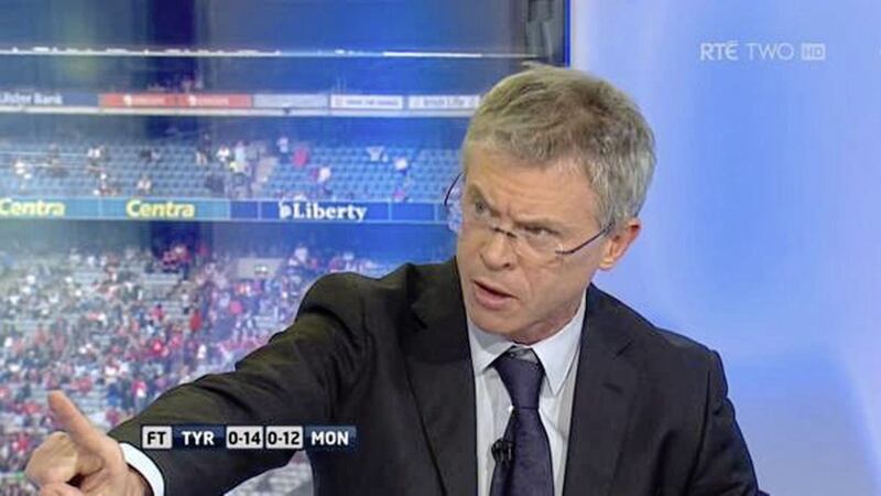 Joe Brolly was a fixture with The Sunday Game for almost 20 years. He will now work as a pundit for eir Sport 