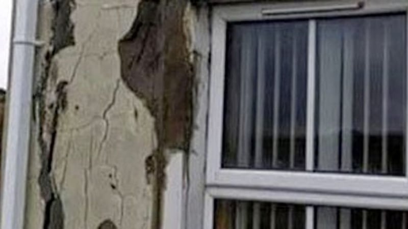 Up to 5,700 houses across Donegal and Mayo are crumbling because of the presence of Mica Picture: The Bigger Picture Project 
