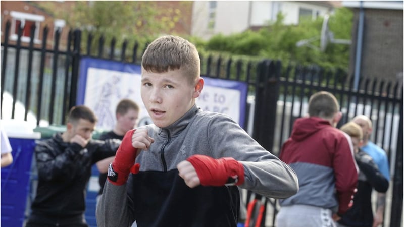 Dylan Eagleson coasted to the Irish cadet title in Dublin back in March, and is aiming to make his mark on the international stage at the European junior championships in Romania later this month. Picture by Hugh Russell 