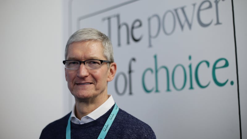 Apple chief executive Tim Cook has said the company is spending a tremendous amount of time and effort on AI