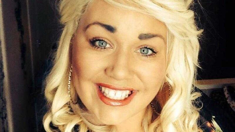 Mother-of-two Aisling Anderson from Ardoyne in Belfast 