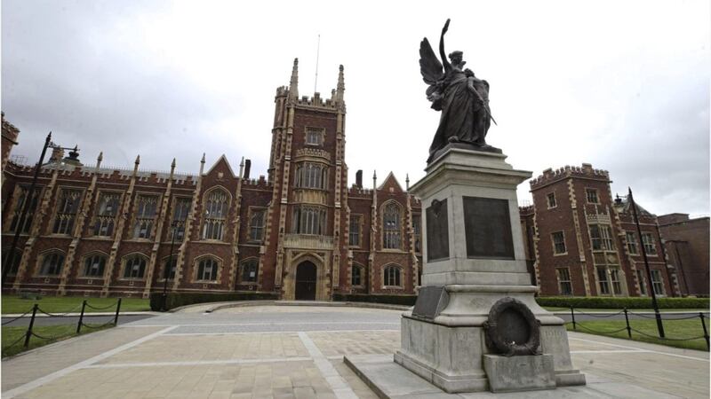 About 200 staff at Queen&#39;s University Belfast are to be placed on furlough 