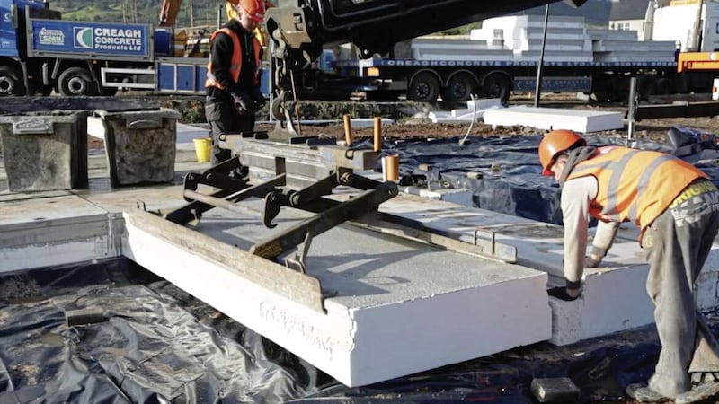Toomebridge-based Creagh Concrete has swung back into profit, its latest accounts show 