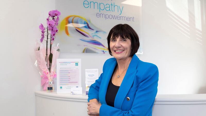 Loretta Dignam, the founder and chief executive of The Menopause Hub (Colin Keegan/Collins/PA)