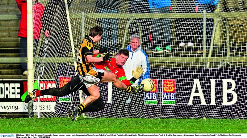&nbsp;&lsquo;Go back over the last 20 years of any team sport in the world, you will win nothing with a goalkeeper who&rsquo;s not able to do the basics. Impossible. Won&rsquo;t happen&rsquo; - former Roscommon and St Brigid's goalkeeper Shane Curran