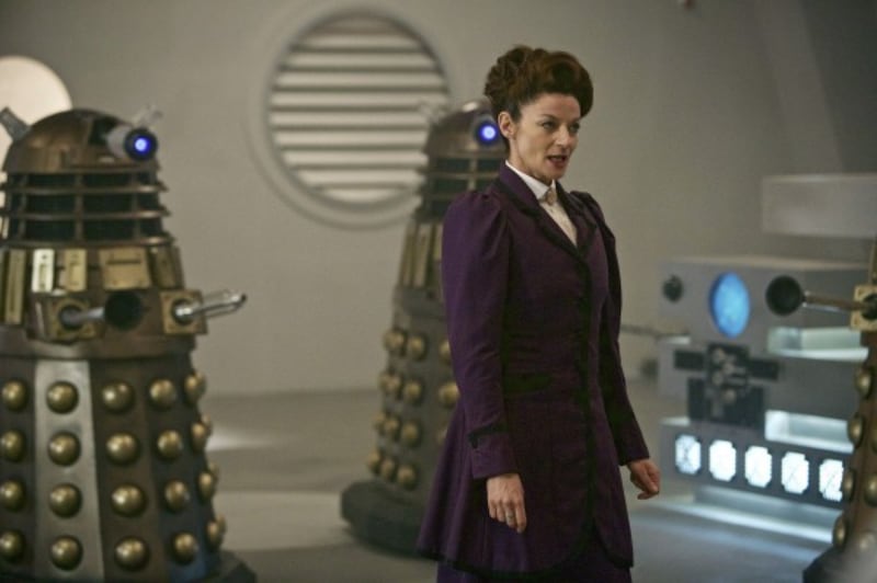 Michelle Gomez on Doctor Who