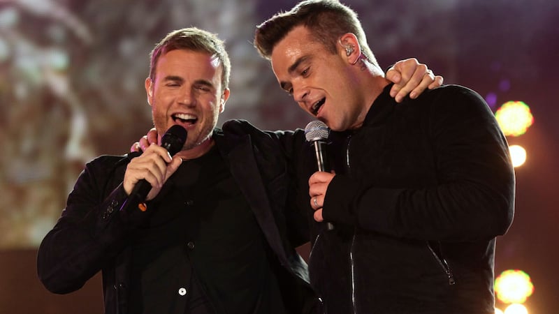 The duo performed their song Shame, which they released in 2010.