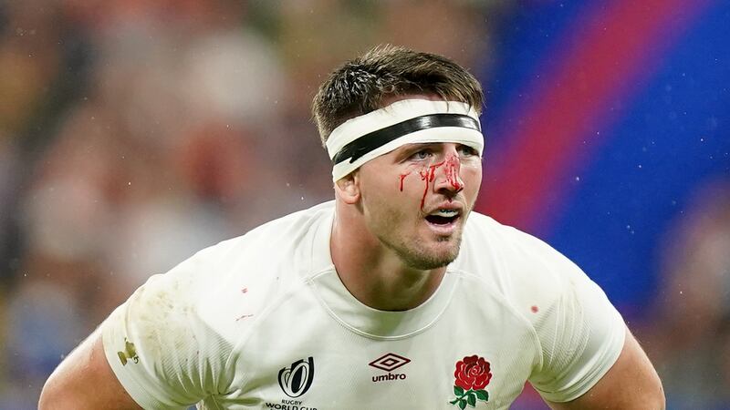 England’s Tom Curry is refusing to set a date for his return