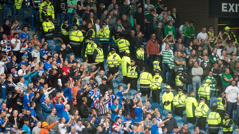 Away fans will be back at Celtic and Rangers games