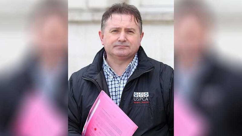 The USPCA announced on Tuesday that it had suspended its chief executive Stephen Philpott<br /> <br />&nbsp;
