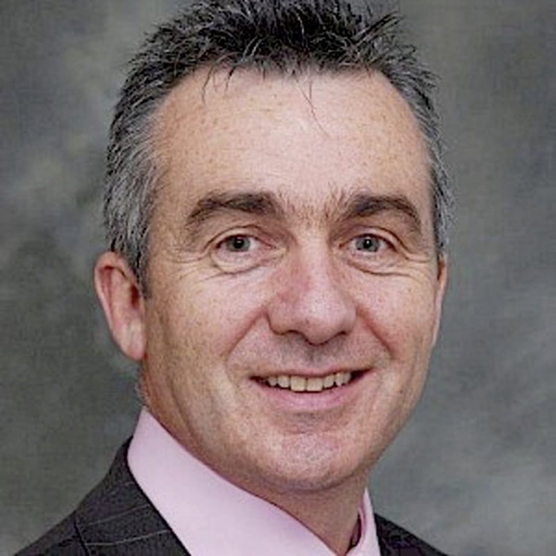 Former SDLP councillor Mark Murnin  