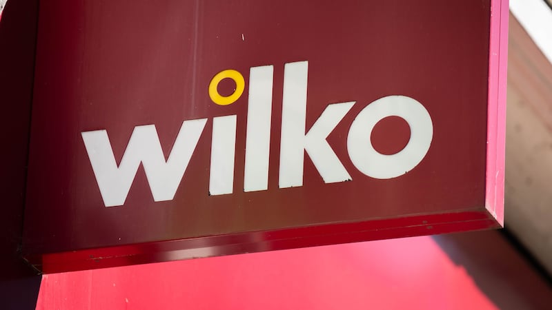 Wilko has revealed the locations of 52 stores which will close next week (James Manning/PA)