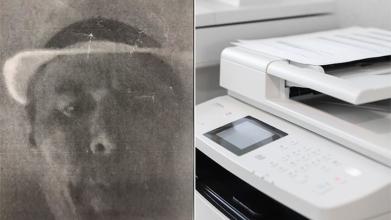 According to police in Toronto, 54-year-old Gary Samuel Lambe broke in, ate some food and went – leaving behind a photocopy of his face.