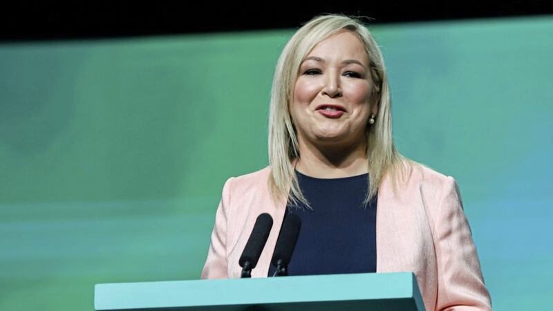 Deputy First Minister Michelle O&#39;Neill. Picture by Damien Storan/PA Wire 