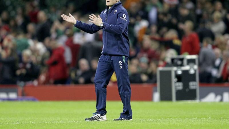 Ireland head coach Joe Schmidt&nbsp;