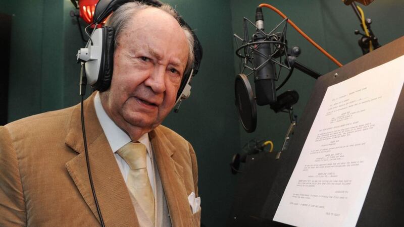 Peter Sallis was known for playing loveable inventor Wallace.