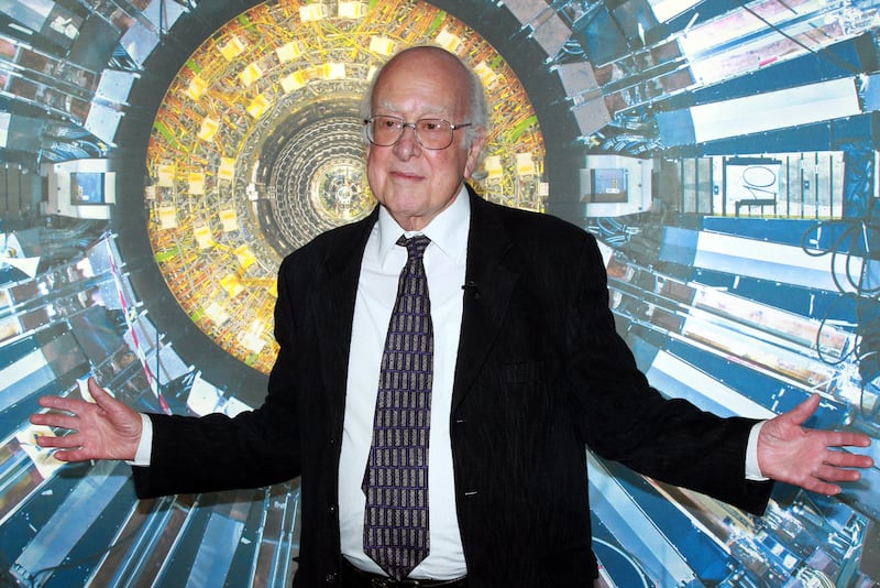 The scientist gave his name to the Higgs boson