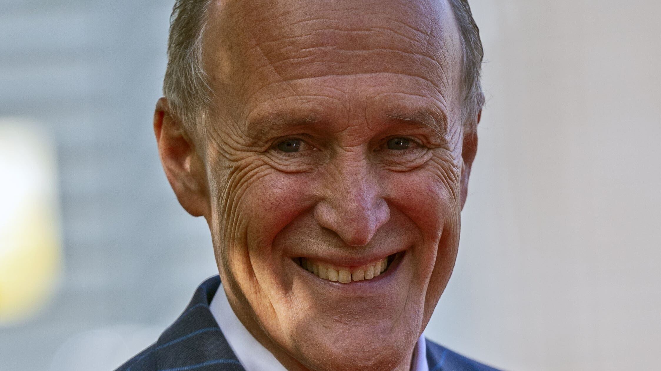 Sir Peter Bazalgette delivered a speech discussing the future of public service broadcasters.